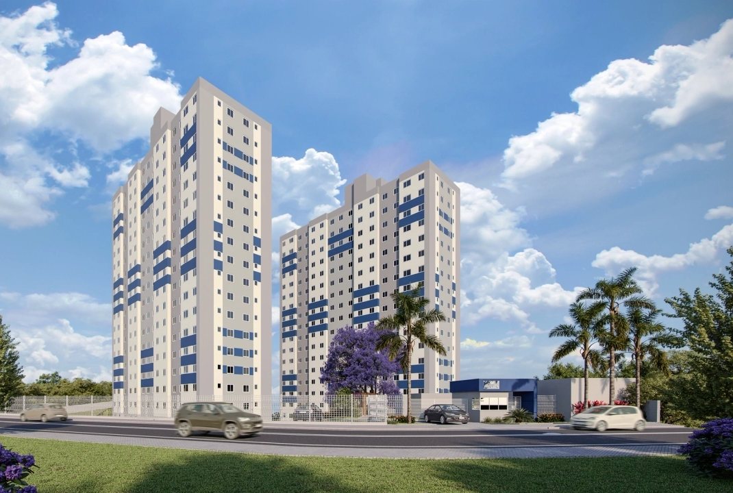 Edifício residencial em Juiz de Fora/MG